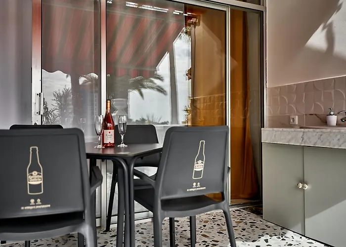 Palm View House アパート *